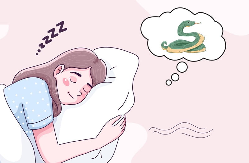Chiêm bao thấy rắn không đầu nên chốt số 01, 10 Chiêm bao thấy rắn không đầu nên chốt số 01, 10