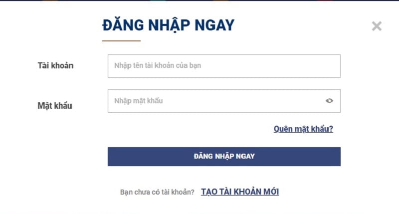 Hướng dẫn đăng nhập VNXOSO Hướng dẫn đăng nhập VNXOSO