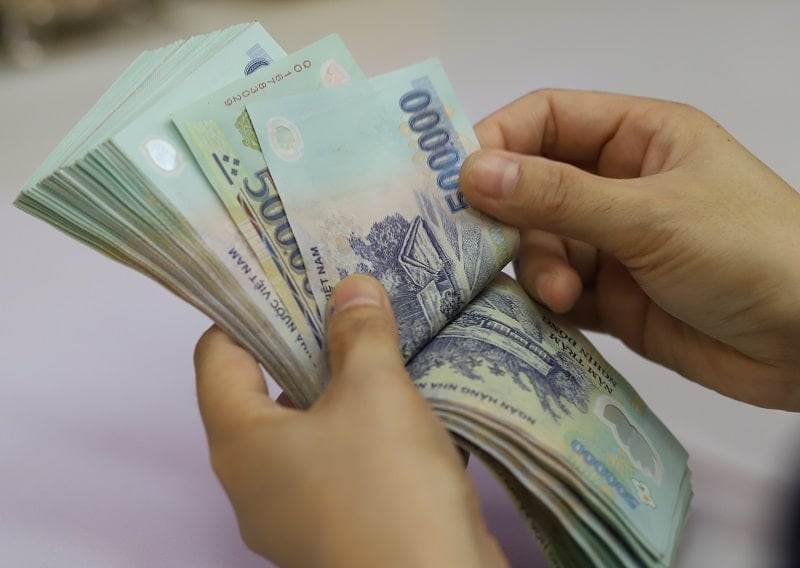 Mơ đếm tiền vận may đang đến Mơ đếm tiền vận may đang đến