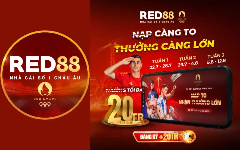 RED88 Cổng game đổi thưởng uy tín 2024